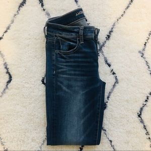 American Eagle super stretch skinny jeans